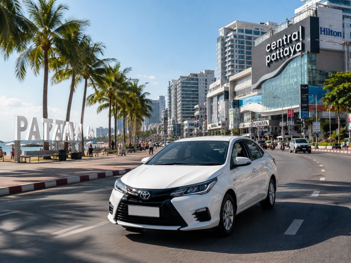 Central Pattaya Car Rental