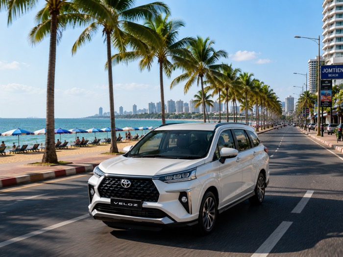 Jomtien Car Rental