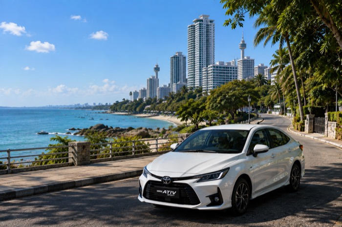 Pratumnak Car Rental